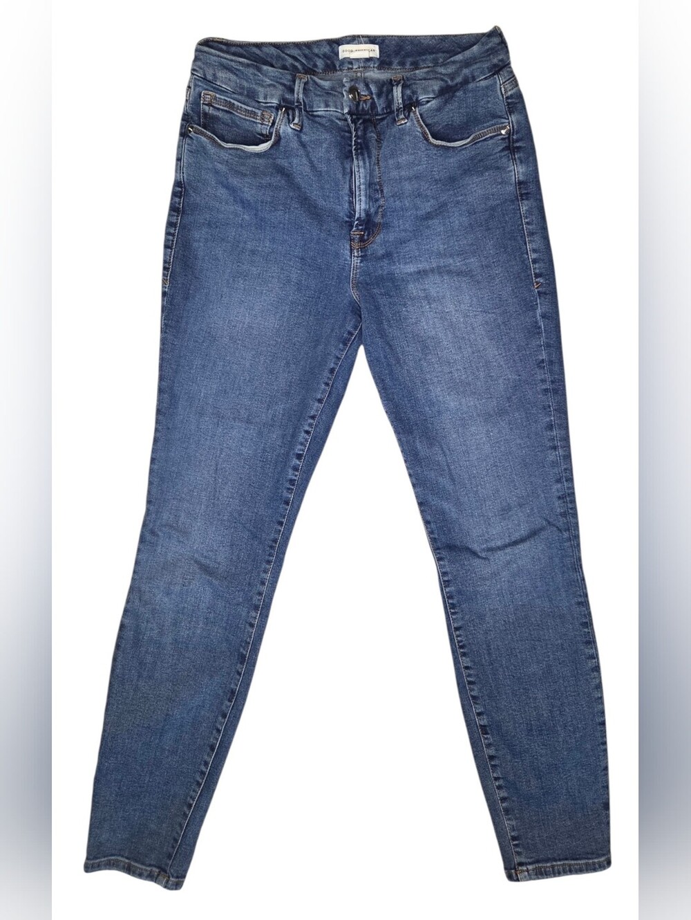 Good American Skinny High-Rise Jeans 10/30